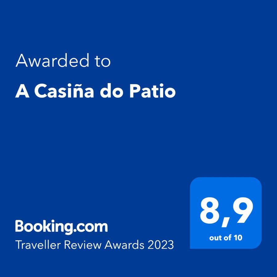 QuirogaA Casina Do Patio别墅 外观 照片